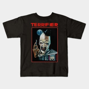 Terrifier t-shirt Kids T-Shirt